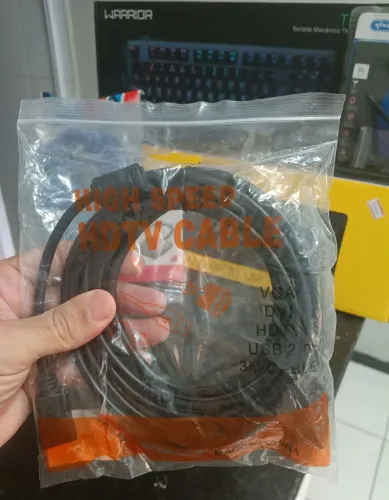 Cabo HDMI x HDMI 3 Metros com filtros