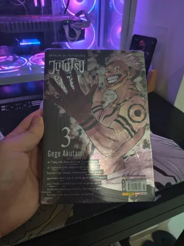 Jujutsu kaisen volume 3 variante