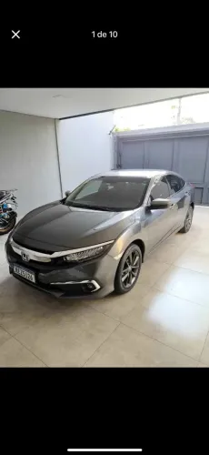 Honda Civic Sedan EXL 2.0 Flex 16V Aut.4p 2021