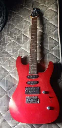 Guitarra Memphis aceito cartão