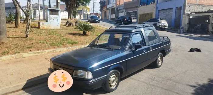 Ford Pampa GL 1.6/ 1.8 1992