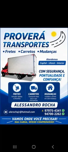 Transporte e carretos