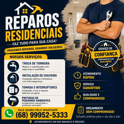 Reparos Residenciais.