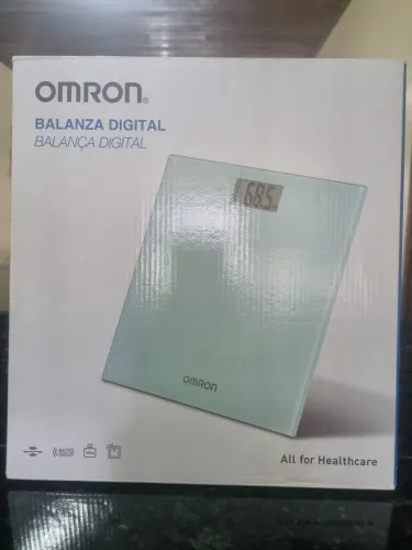 Balança Digital Corporal Omron
