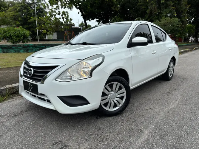 Nissan Versa S 1.6 16V Flexstart 4P Mec. 2019