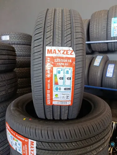 Pneu maxzez 225/55R18 102v