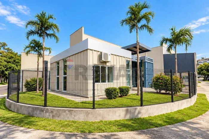 Imóvel Comercial de Esquina em Amparo  Arquitetura Container, 3 Vagas e Excelente Localiza