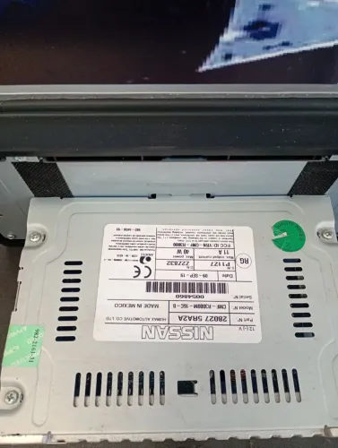 Rádio original Nissan kicks