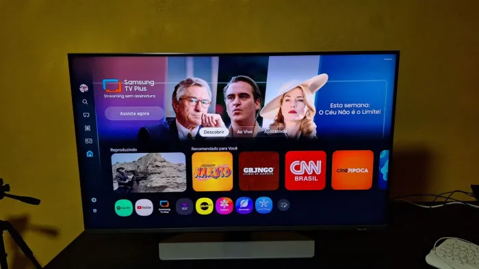 Smart TV Samsung Neo QLED 43" 144Hz 4K - Estado de Nova / Monitor Gamer Top