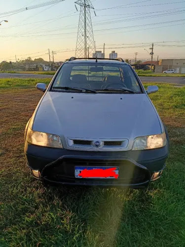 Fiat Strada Adventure 1.8 MPI 8V 103cv CE 2004