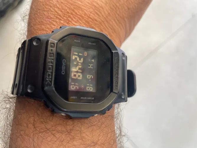 Relógio g shock