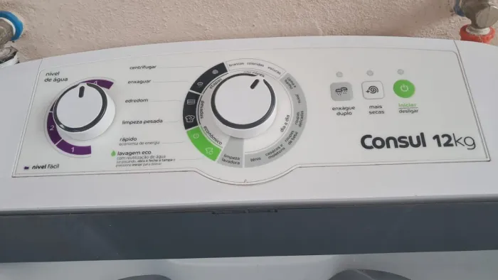 Conserto de máquina de lavar e lava e seca