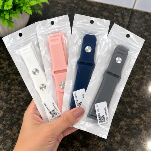 Pulseiras Extras para Smartwatch D20/D30/Y68/D13/D18