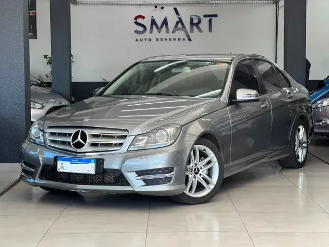 Mercedes-Benz C-180 CGI Sport 1.6 TB 16V 156cv Aut. 2014