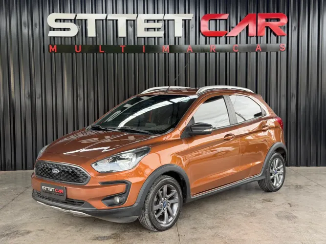 Ford KA 1.0 Freestyle 12V Flex 5P Mec. 2020