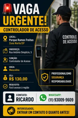 Precisa-se urgente