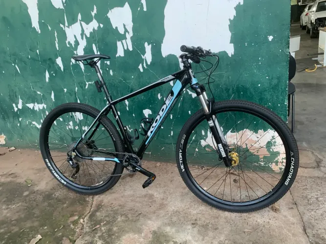 Bicicleta kode enduro tamanho 19
