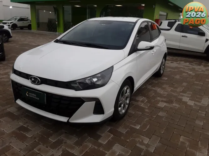 Hyundai HB20 Comfort 1.0 Flex 12V Mec. 2024