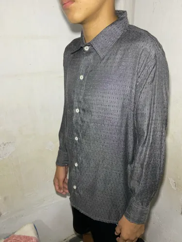 Camisa social juvenil