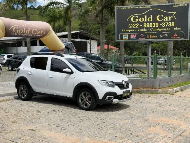 Renault Stepway Zen Flex 1.6 16V Mec. 2020