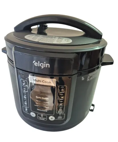 Panela de Pressão Elétrica Elgin - 5 Litros - R$ 320,00