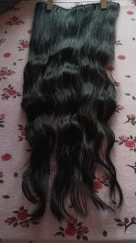 Cabelo Humano Natural 65cm - Excelente Qualidade