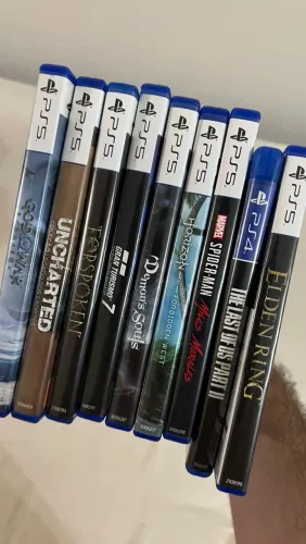 Jogos PS4/PS5