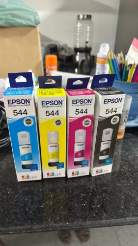 Tintas originais impressora Epson
