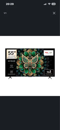 Tv TCL 55 Nova