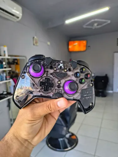 Controle Victrix Gambit Dual Core Xbox/PC - Impecável + Estojo Completo