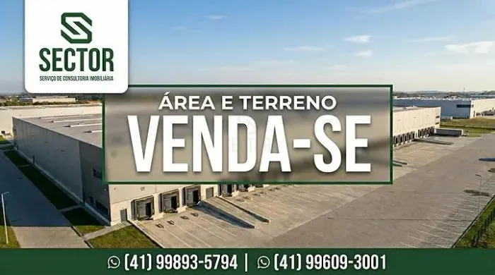 Terreno Industrial/Comercial para Venda 63.000 m² Tijucas do Sul - PR