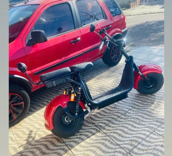Scooter elétrica 2.000w