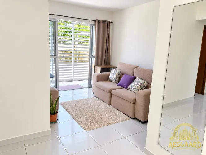 APARTAMENTO COM 2 QUARTOS MOBILIADO EM PONTA DE CAMPINA