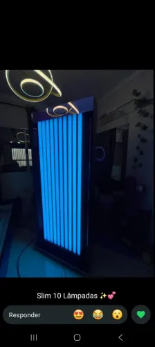 Paredão bronzeamento