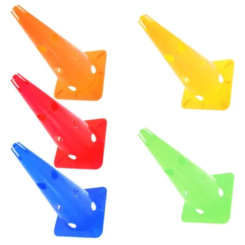 cones coloridos para treinos de direçao e acessorios esportivos mb57188 laranj