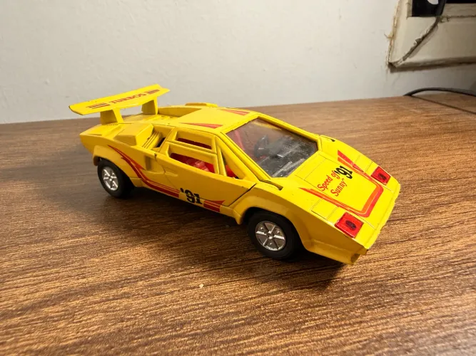 Miniatura lambo anos 1990