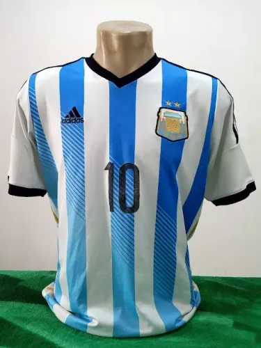 Camisa da Seleção Argentina 2013 Adidas #10