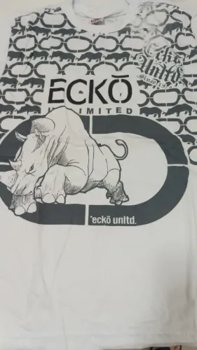 camiseta Ecko defeito m wpp:43. *