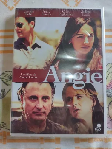 Angie - Filme de Marcio Garcia DVD Lacrado e Legendado