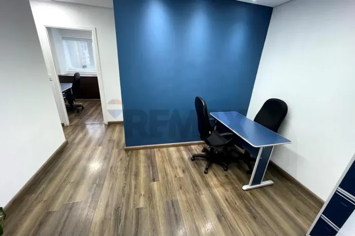 Sala comercial pronta para locação com 38,00 m², no Helbor Concept Office, no Jardim Armên