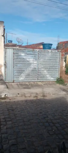 Portão 1.90x3.40 galvanizado 6mm deixo pintado