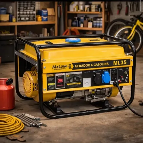 Gerador portátil 3.5 kW novo na caixa