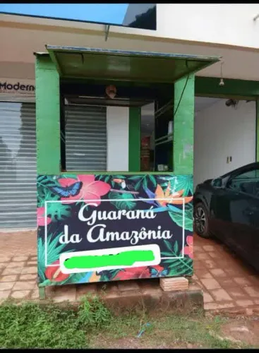 Carrinho guaraná turbinado !