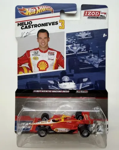 HELIO CASTRONEVES INDY HOTWHEELS