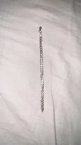 Pulseira de prata 7mm