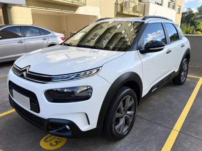 Citroen C4 Cactus Feel 1.6 16V Flex Aut. 2022