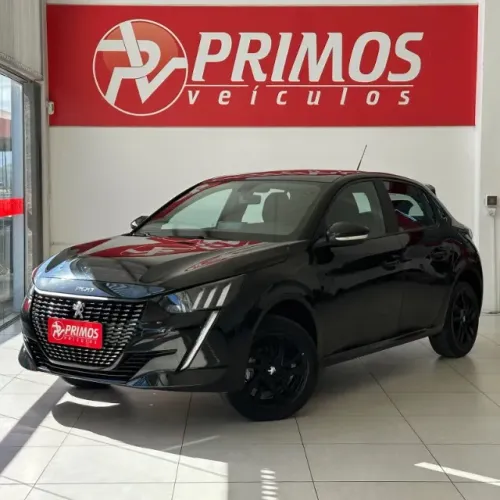 Peugeot 208 Style 1.0 Flex 6V 5P Mec. 2024