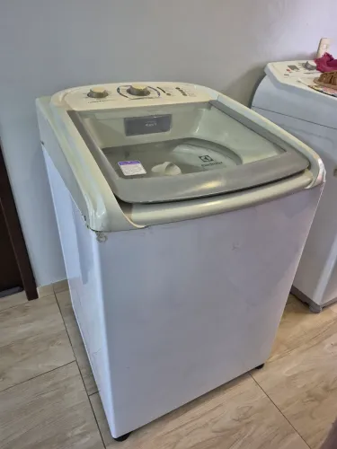 Máquina lavar eletrolux 15kg