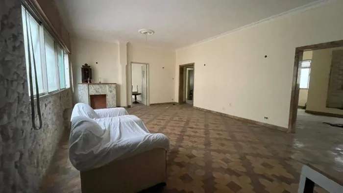 Venda de Excelente Cobertura Retro no Boqueirão, Santos  6 Quartos, 5 Vagas, 348 m²