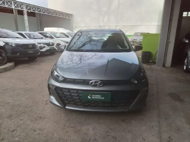 Hyundai HB20 Comfort 1.0 Flex 12V Mec. 2026